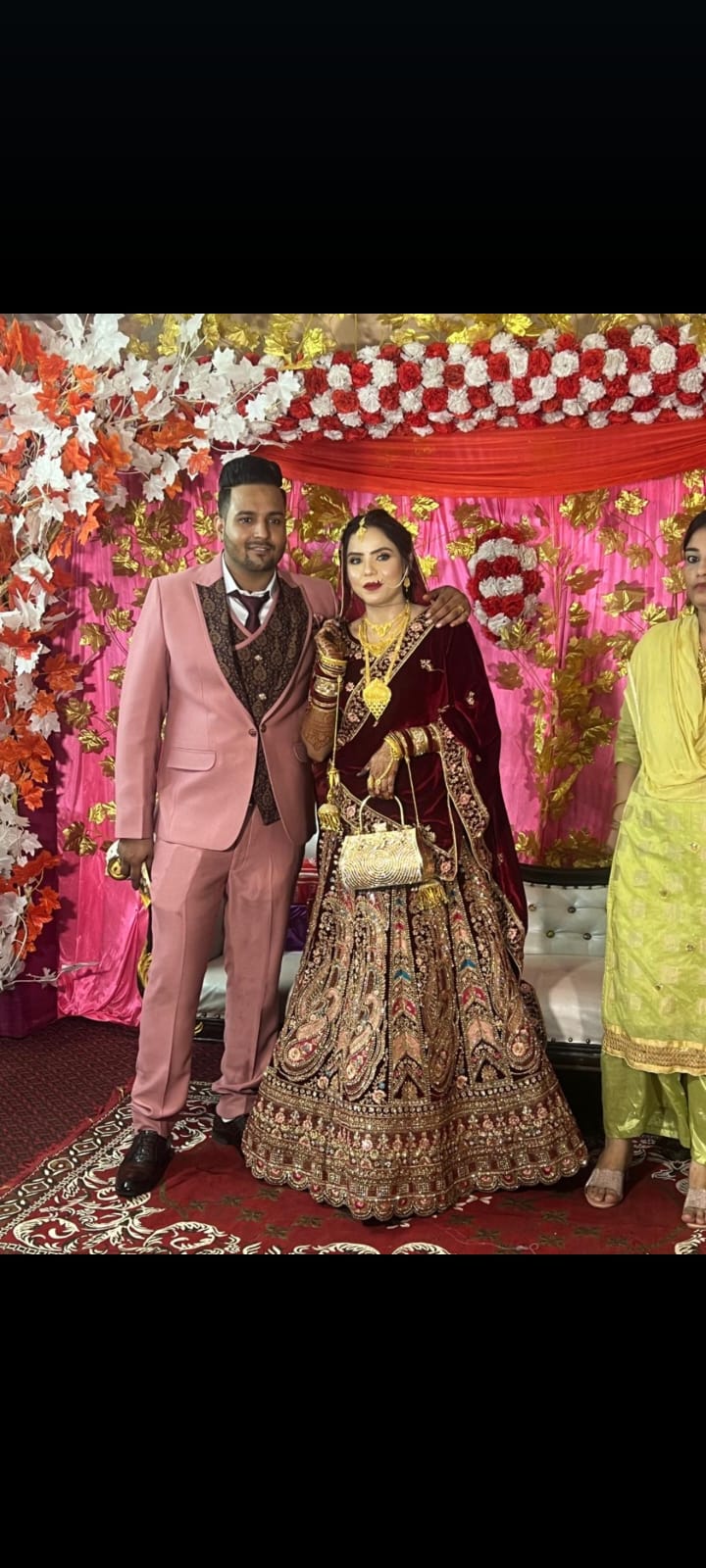 Wedding celebration